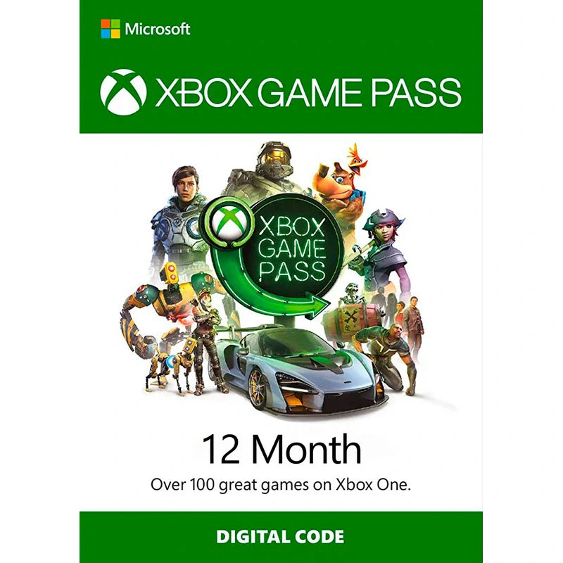 Xbox Game Pass: Core - Suscripción 12 Meses [Digital]