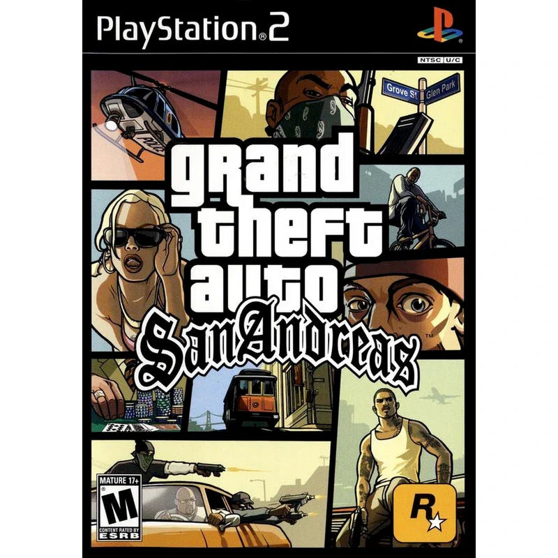 Grand Theft Auto: San Andreas [PlayStation 2]