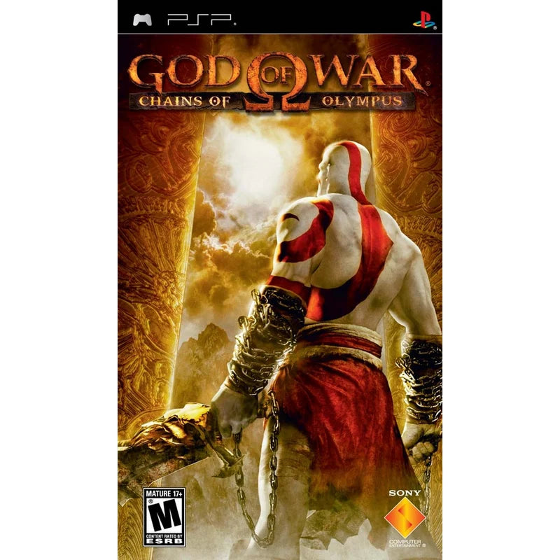 God of War: Chains of Olympus [Playstation Portable]