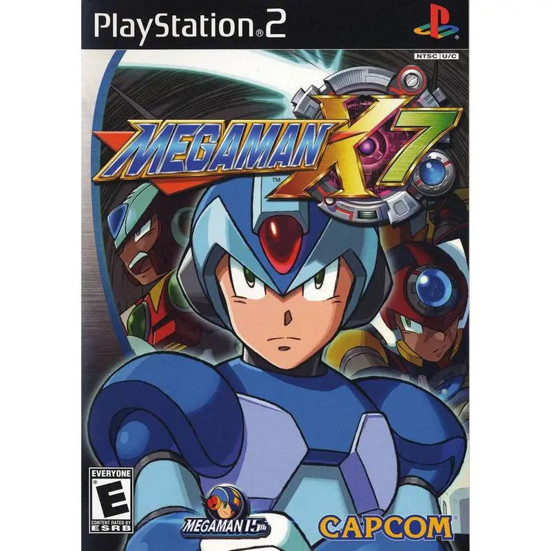 Mega Man X7 [PlayStation 2]