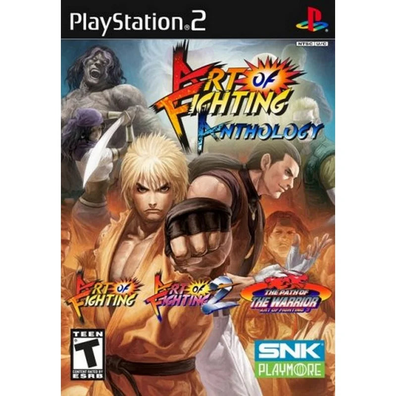 Art of Fighting: Anthology [PlayStation 2]