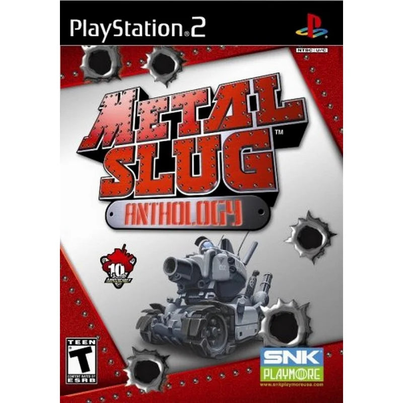 Metal Slug Anthology [PlayStation 2]