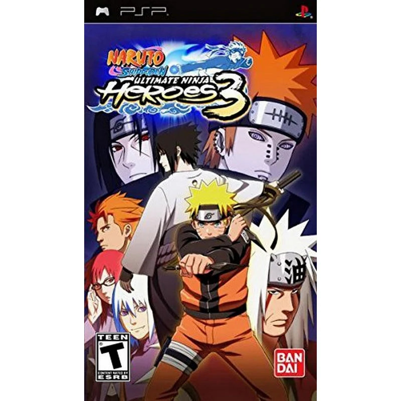 Naruto Shippuden: Ultimate Ninja Heroes 3 [Playstation Portable]