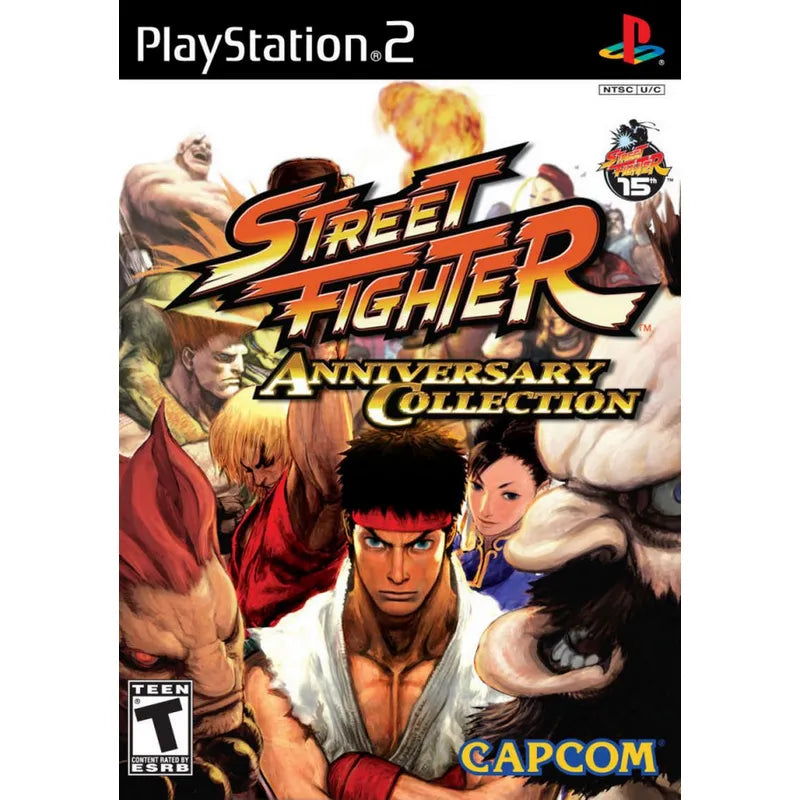 Street Fighter: Anniversary Collection [PlayStation 2]