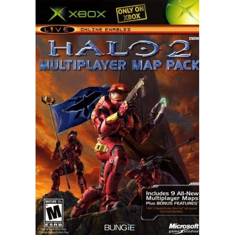 Halo 2 (Multiplayer Map Pack) [Xbox] [Usado]