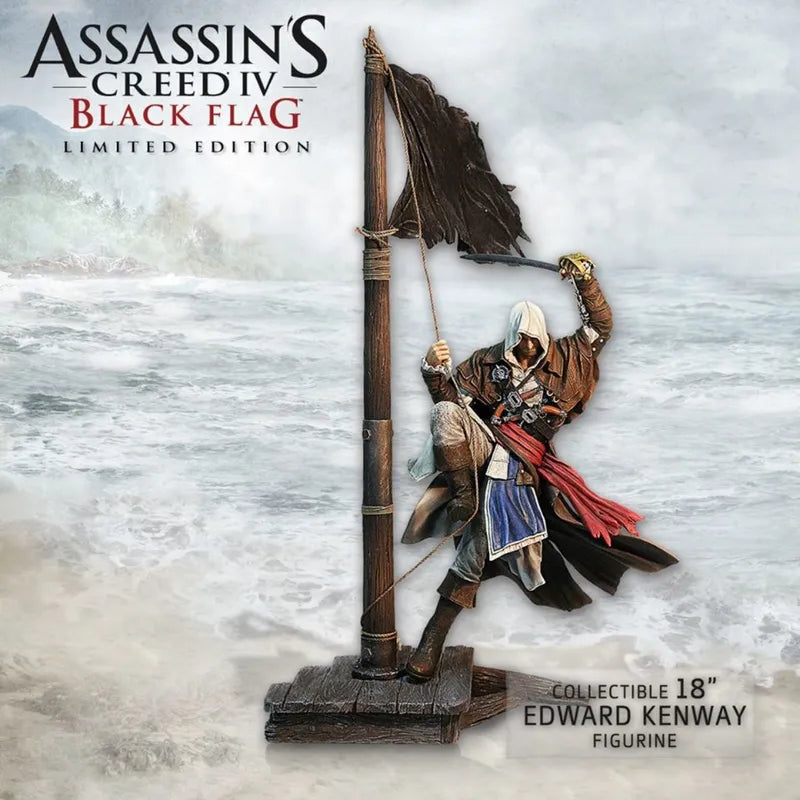 Assassin's Creed IV: Black Flag: Edward Kenway (Limited Edition)