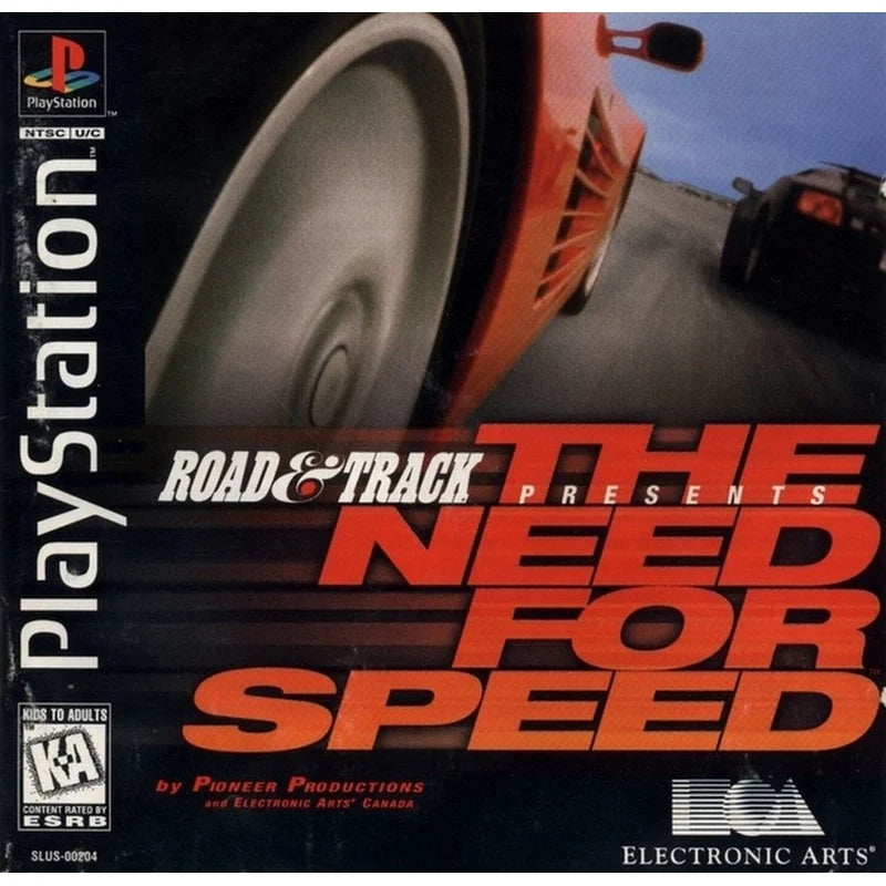 Road & Track Presents: The Need For Speed [PlayStation] [Usado]