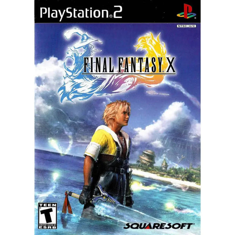 Final Fantasy X [PlayStation 2] [Usado]