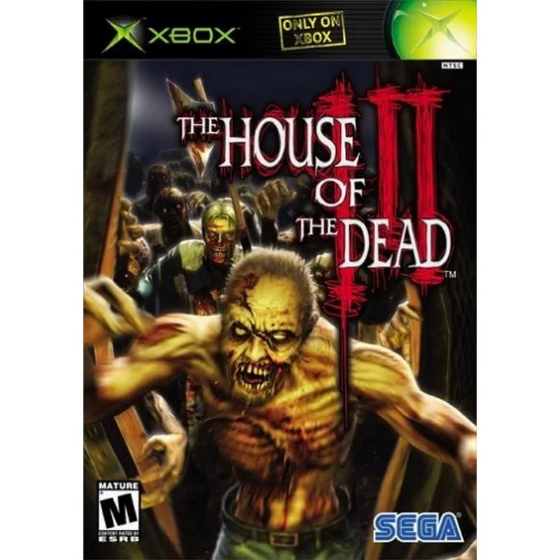 The House of The Dead III [Xbox] [Usado]