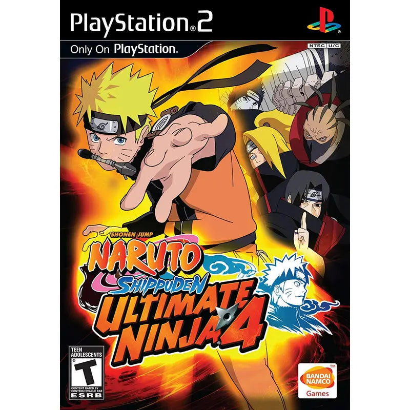 Naruto Shippuden: Ultimate Ninja 4 [PlayStation 2]