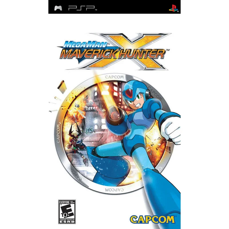 Mega Man: Maverick Hunter X [Playstation Portable]