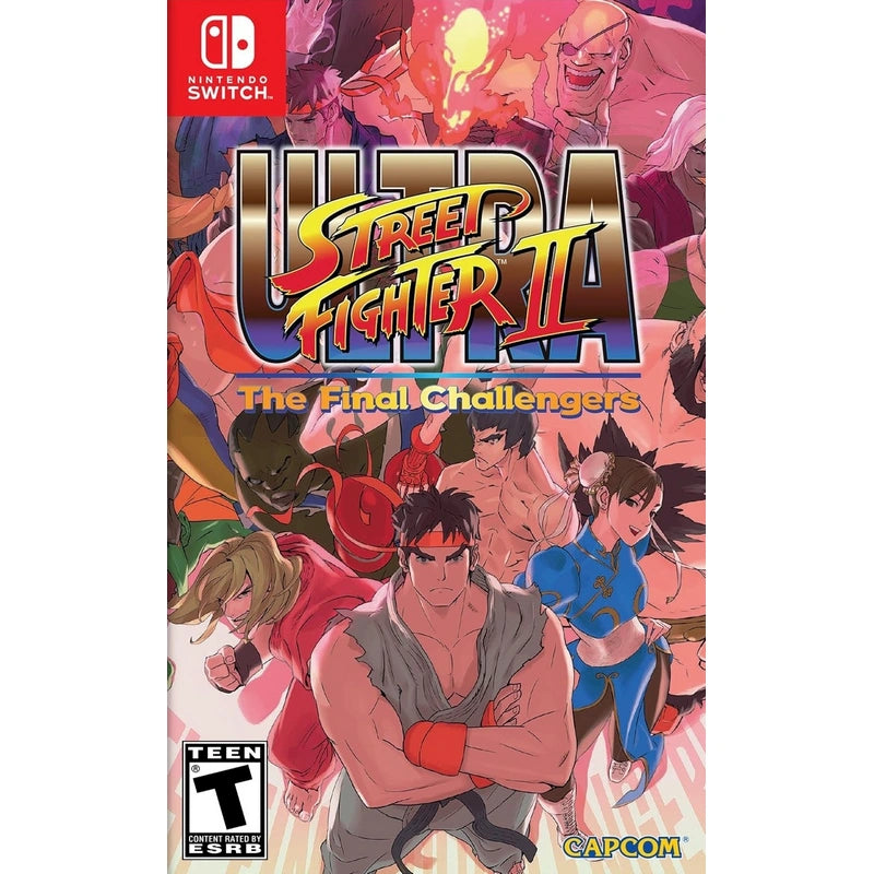 Ultra Street Fighter II: The Final Challengers [Nintendo Switch]