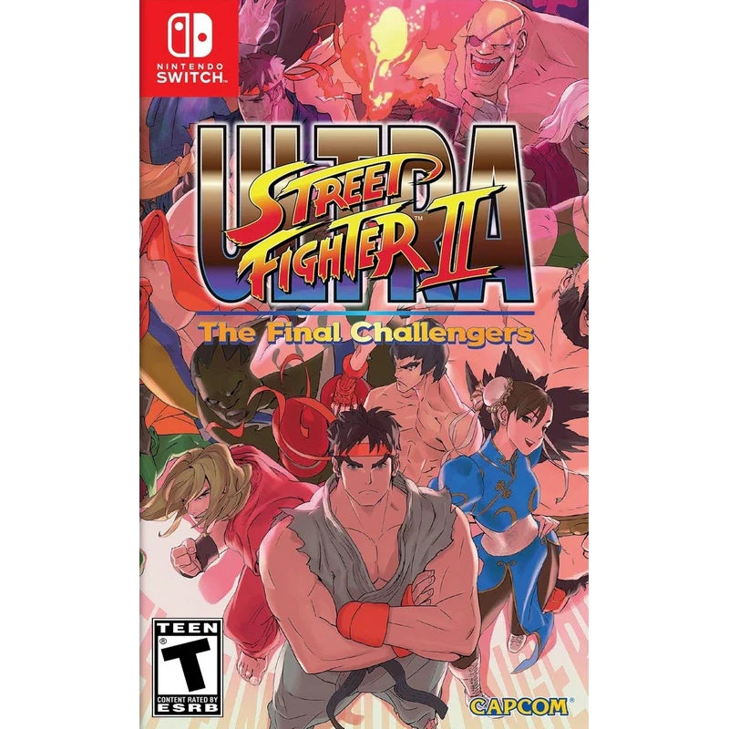 Ultra Street Fighter II: The Final Challengers [Nintendo Switch]