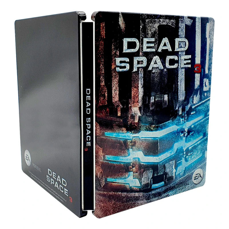 Carátula Dead Space 3 para Disco (Edición Limitada de Acero) [Borde Negro]