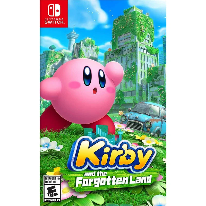 Kirby and The Forgotten Land [Nintendo Switch]