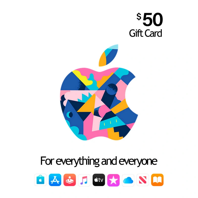 Apple - Recarga $50 [Digital]