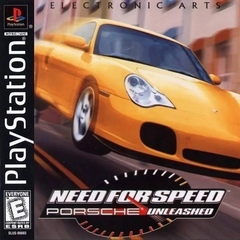 Need For Speed: Porsche Unleashed [PlayStation] [Usado]