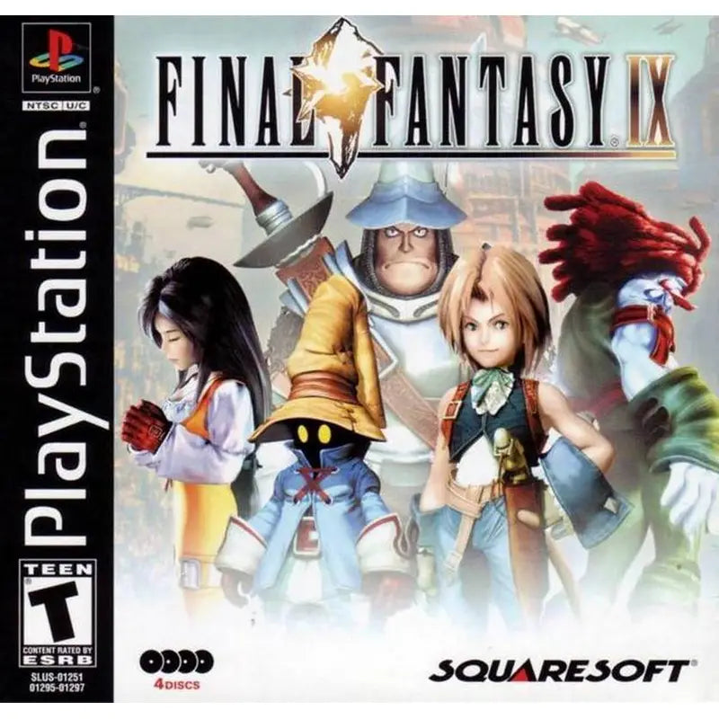 Final Fantasy IX [PlayStation] [Usado]