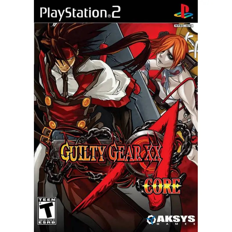 Guilty Gear XX: Accent Core [PlayStation 2]