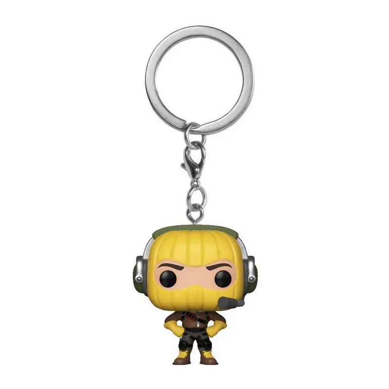 Funko Pocket Pop! Fortnite: Raptor [Llavero]