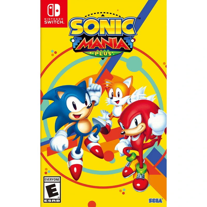 Sonic Mania: Plus [Nintendo Switch]