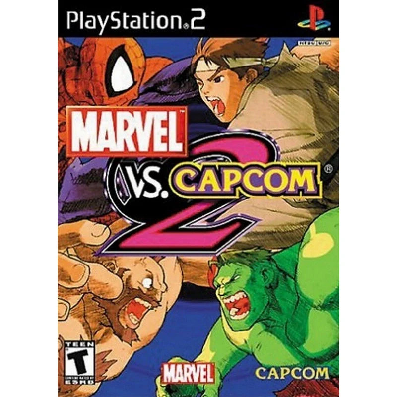 Marvel vs. Capcom 2 [PlayStation 2] [Usado]