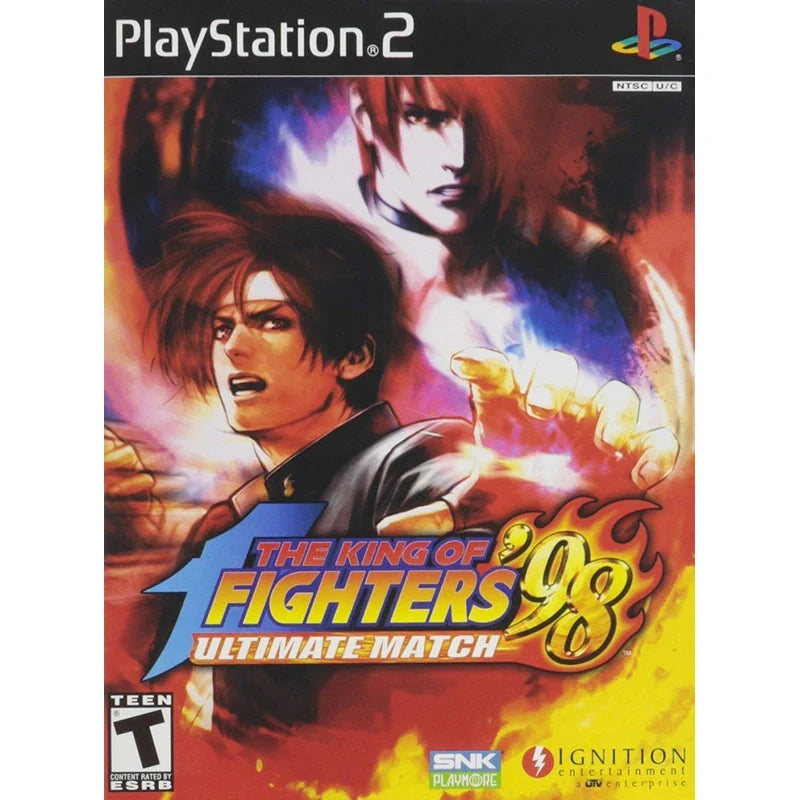 The King of Fighters '98: Ultimate Match [PlayStation 2]