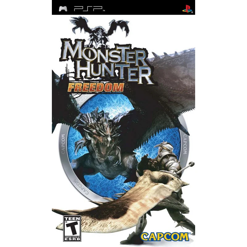 Monster Hunter Freedom [Playstation Portable] [Usado]