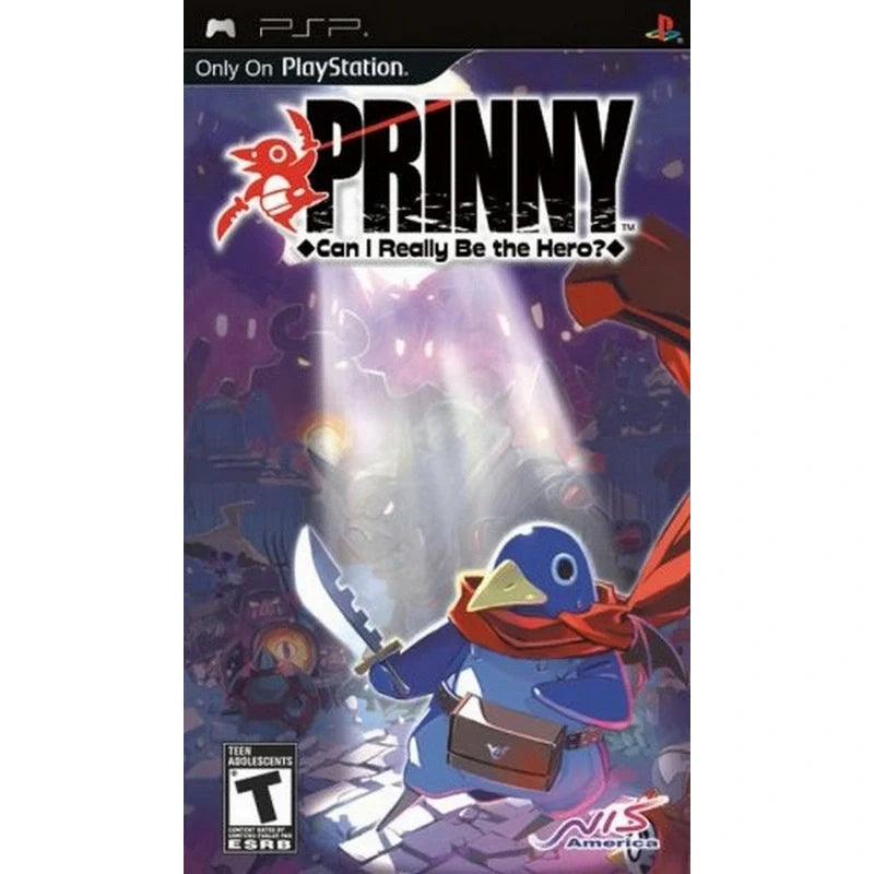 Prinny: Can I Really Be The Hero? [Playstation Portable]