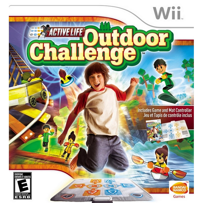 Active Life: Outdoor Challenge [Nintendo Wii] [Usado]