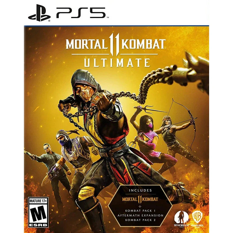 Mortal Kombat 11: Ultimate [PlayStation 5]