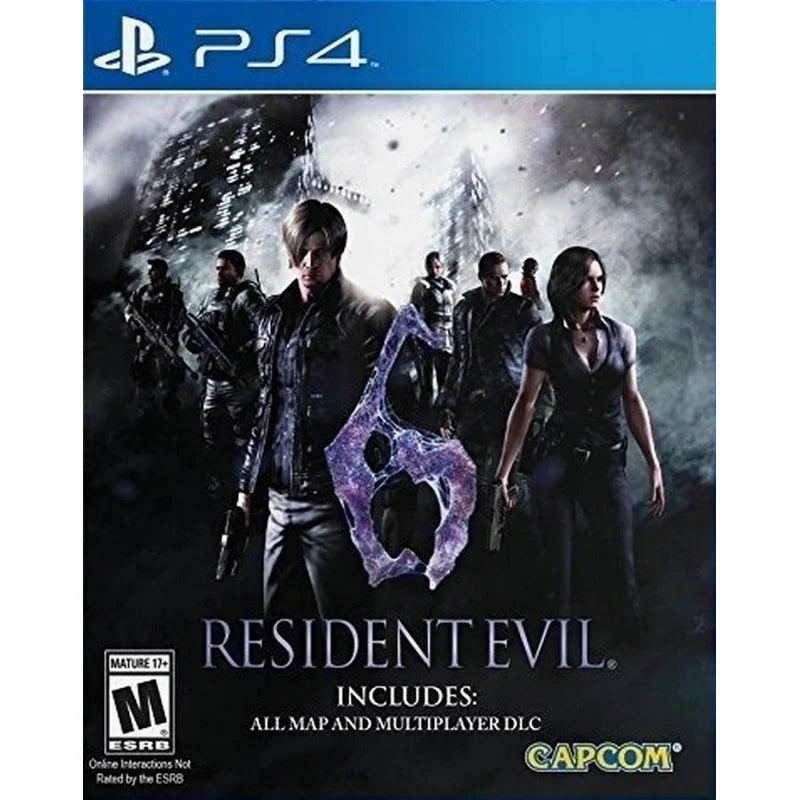 Resident Evil 6 [PlayStation 4]