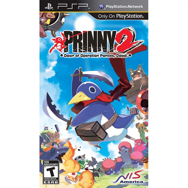 Prinny 2: Dawn of Operation Panties, Dood! [Playstation Portable]