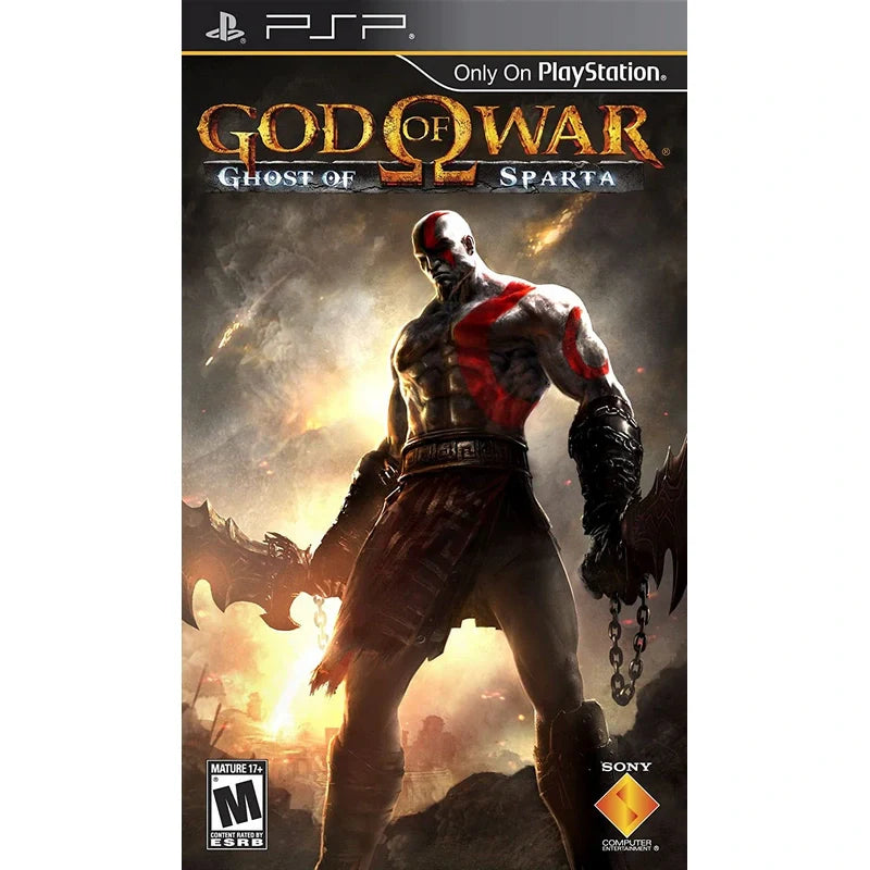 God of War: Ghost of Sparta [Playstation Portable]