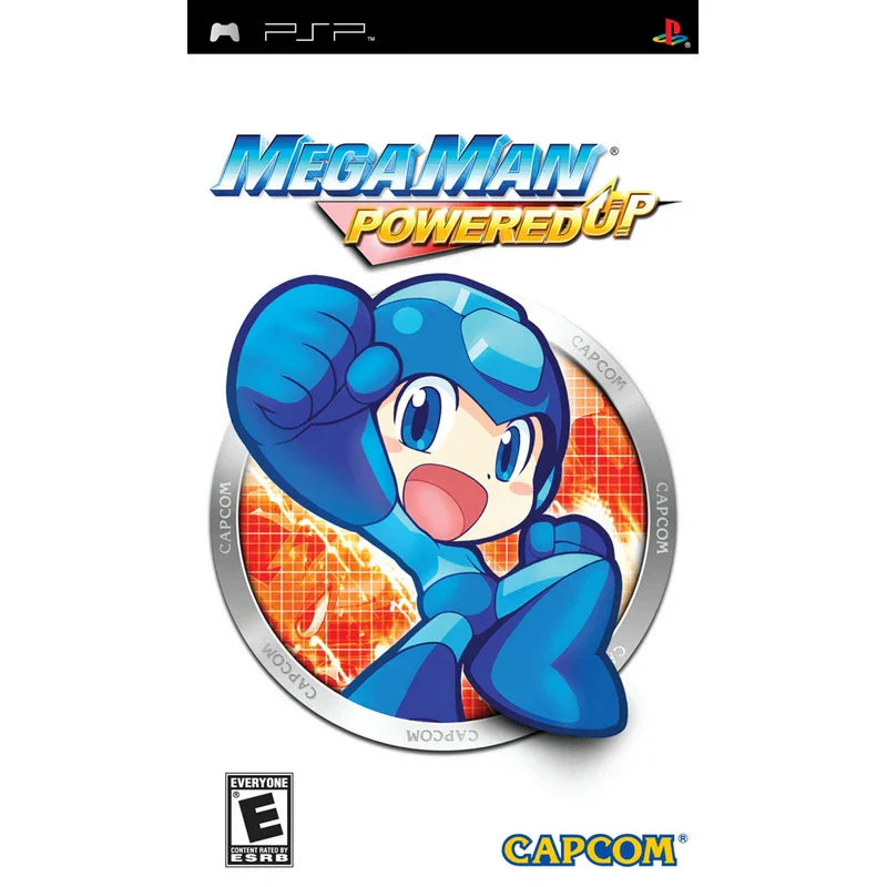 Mega Man: Powered Up [Playstation Portable]