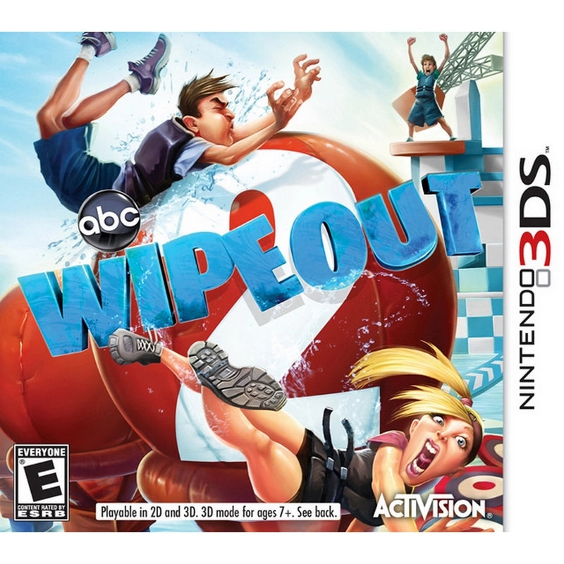 abc Wipeout 2 [Nintendo 3DS]