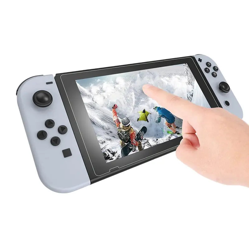Protector de Vidrio para Pantalla (Modelo OLED) [Nintendo Switch]
