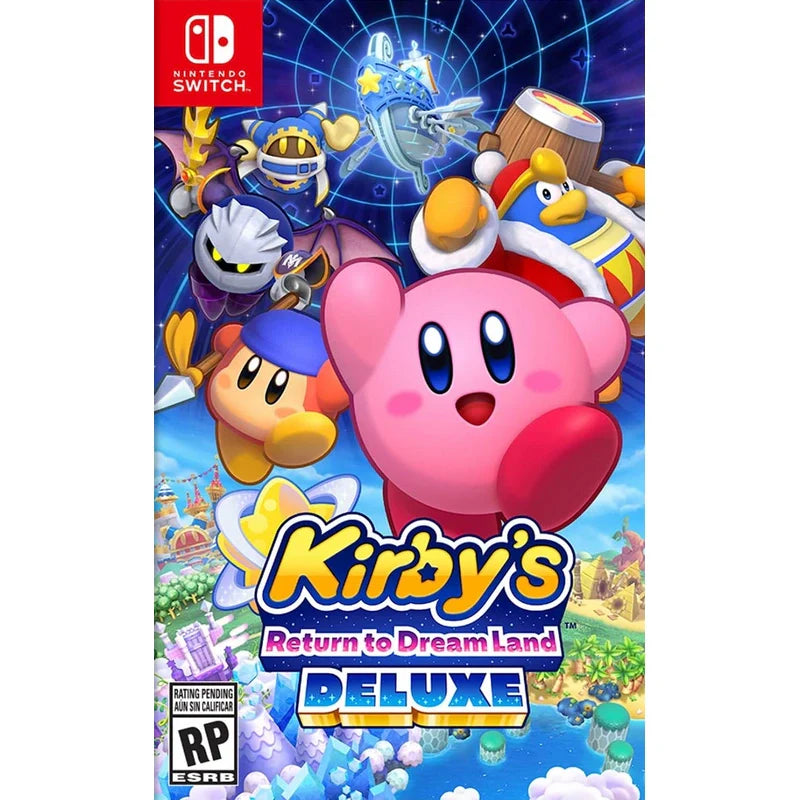 Kirby's Return to Dreamland (Deluxe) [Nintendo Switch]