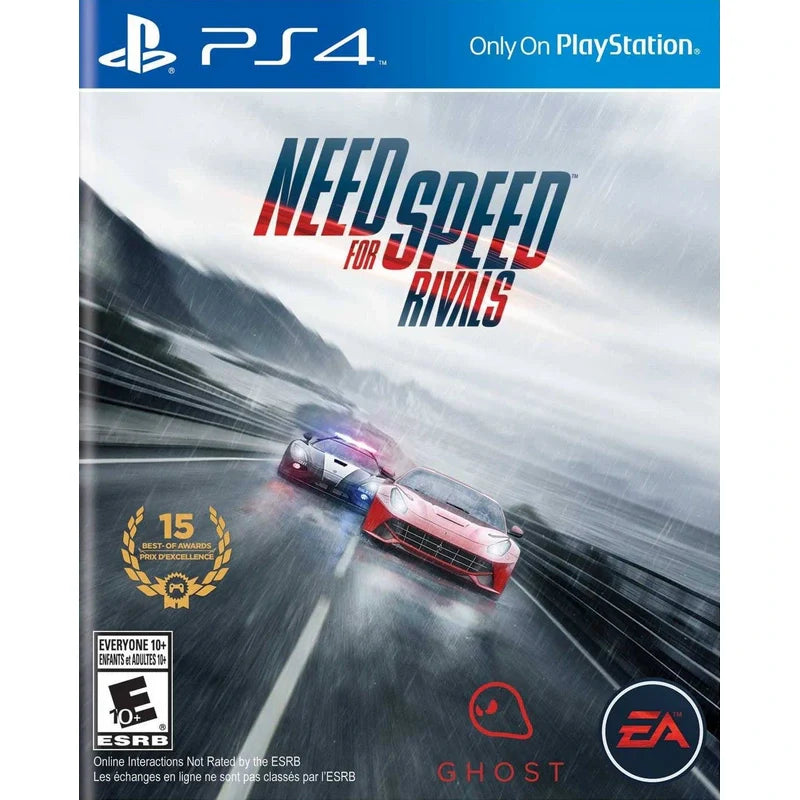 Need For Speed: Rivals [PlayStation 4]