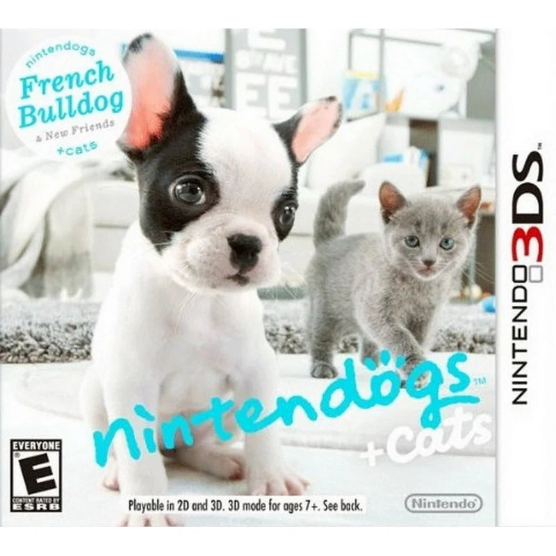 Nintendogs + Cats: French Bulldog & New Friends [Nintendo 3DS]