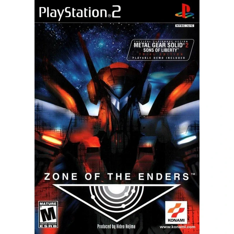 Zone of The Enders [PlayStation 2] [Usado]