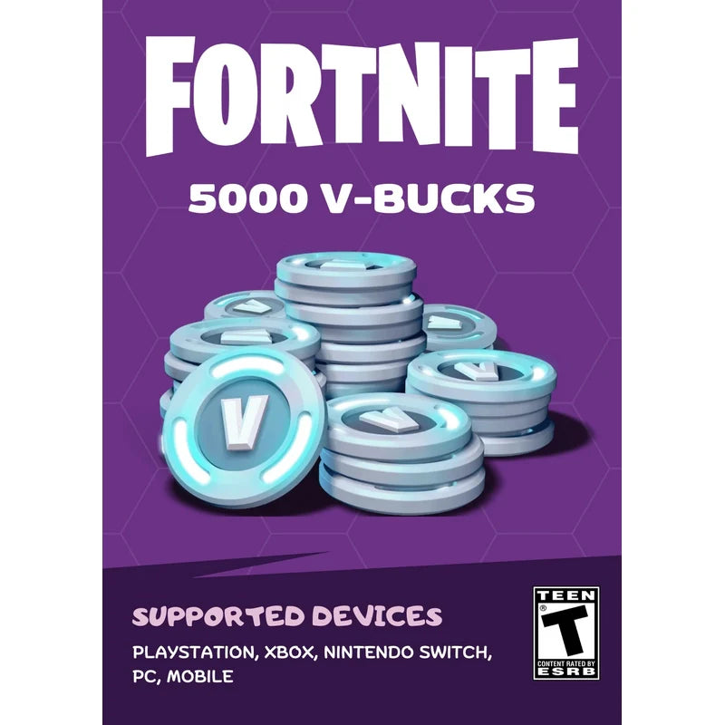 Fortnite - Recarga 5000 V-Bucks [Digital]