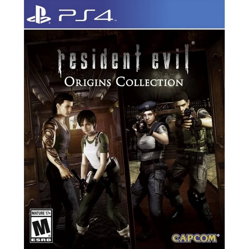 Resident Evil: Origins Collection [PlayStation 4]