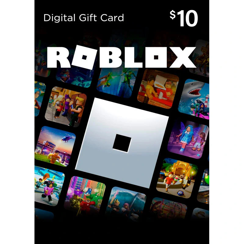 Roblox - Recarga $10 [Digital]