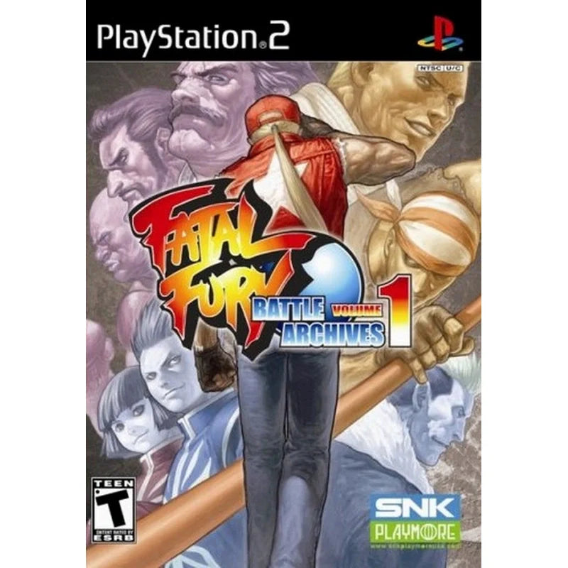 Fatal Fury: Battle Archives Vol.1 [PlayStation 2]