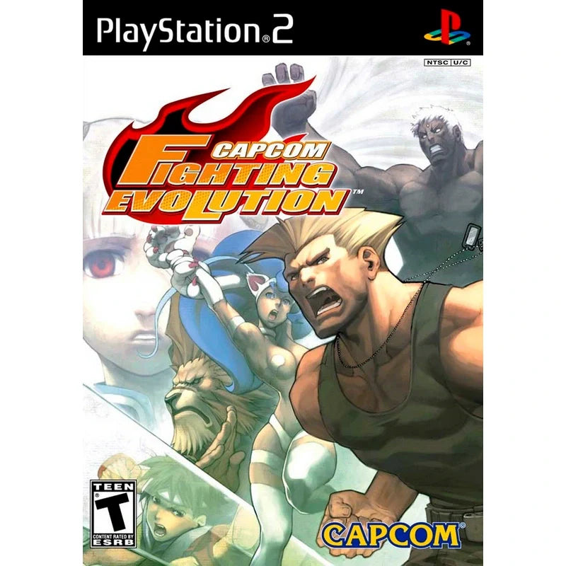 Capcom Fighting Evolution [PlayStation 2]