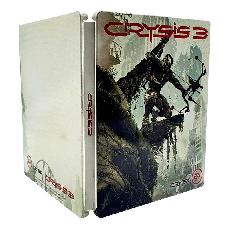 Carátula Crysis 3 para Disco (Edición Limitada de Acero) [Borde Blanco]