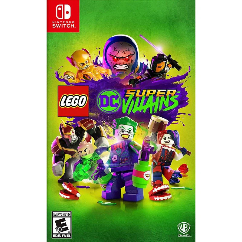 LEGO DC: Super-Villains [Nintendo Switch]