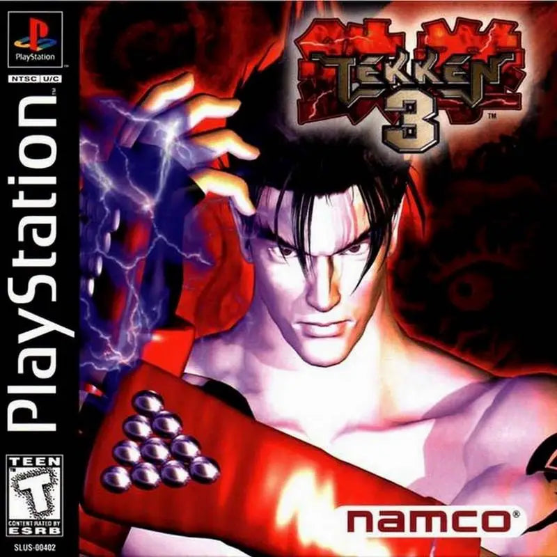 Tekken 3 [PlayStation] [Usado]