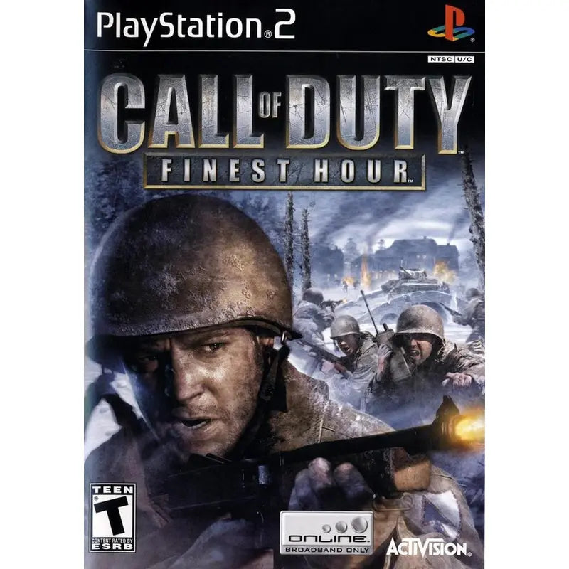 Call of Duty: Finest Hour [PlayStation 2]